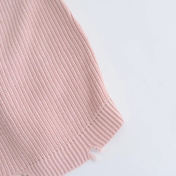 SER.O.YA Lola Dress 2 Piece Matching  Set Distressed Crop Top & Mini Skirt M NWT - Picture 3 of 11